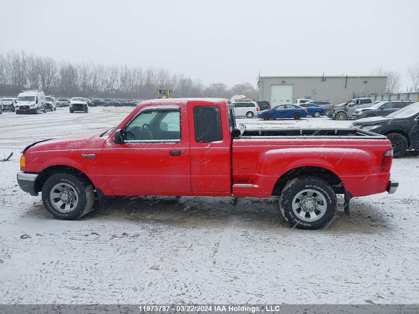 2001 Ford Ranger Super Cab VIN: 1FTYR14V01TB04914 Lot: 11973787