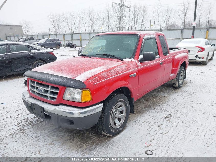 2001 Ford Ranger Super Cab VIN: 1FTYR14V01TB04914 Lot: 11973787