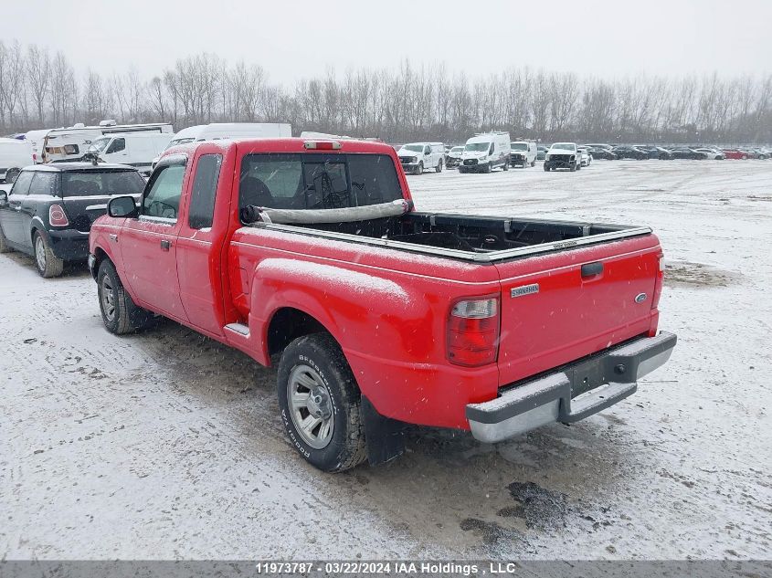 2001 Ford Ranger Super Cab VIN: 1FTYR14V01TB04914 Lot: 11973787