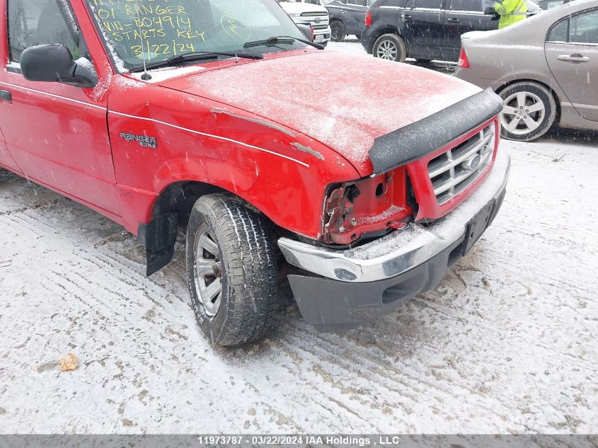 2001 Ford Ranger Super Cab VIN: 1FTYR14V01TB04914 Lot: 11973787