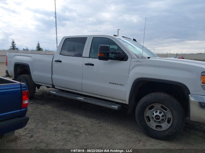 2017 GMC Sierra 2500Hd VIN: 1GT12REG3HF102880 Lot: 11973815