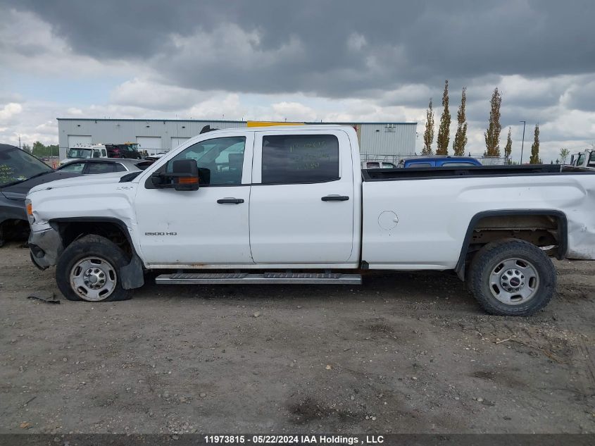 2017 GMC Sierra 2500Hd VIN: 1GT12REG3HF102880 Lot: 11973815