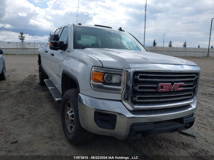 2017 GMC Sierra 2500Hd VIN: 1GT12REG3HF102880 Lot: 11973815