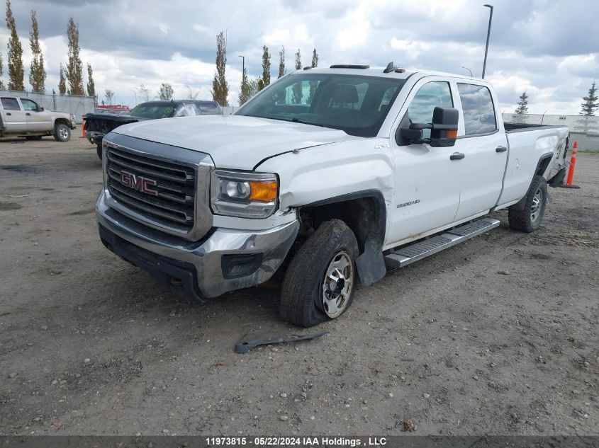 2017 GMC Sierra 2500Hd VIN: 1GT12REG3HF102880 Lot: 11973815