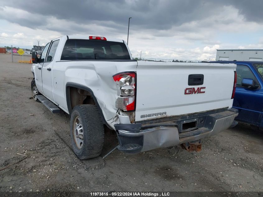 2017 GMC Sierra 2500Hd VIN: 1GT12REG3HF102880 Lot: 11973815