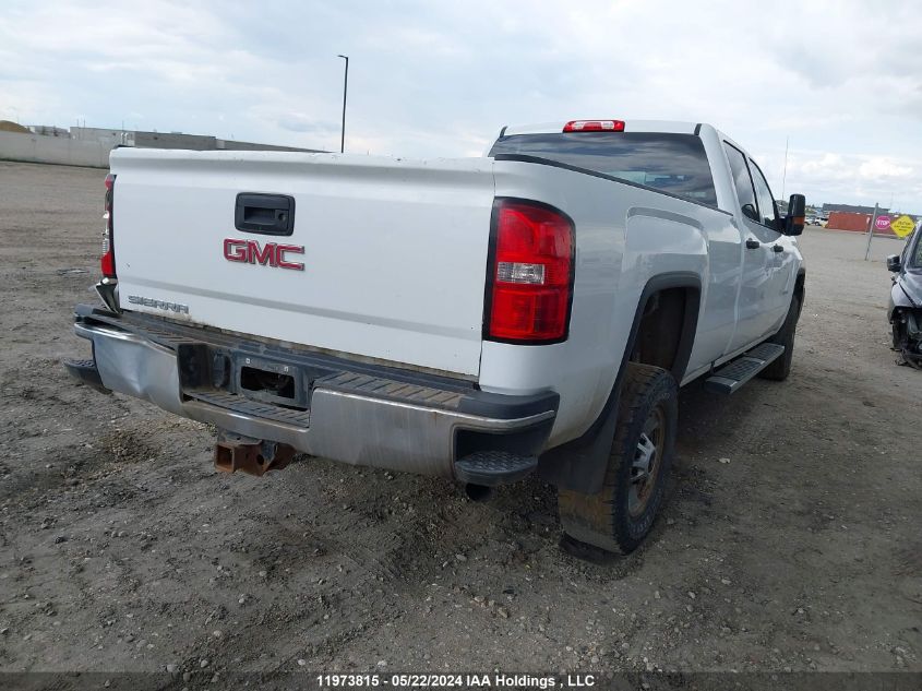 2017 GMC Sierra 2500Hd VIN: 1GT12REG3HF102880 Lot: 11973815