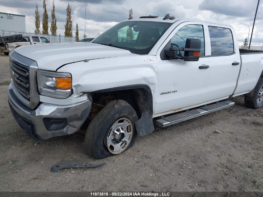 2017 GMC Sierra 2500Hd VIN: 1GT12REG3HF102880 Lot: 11973815