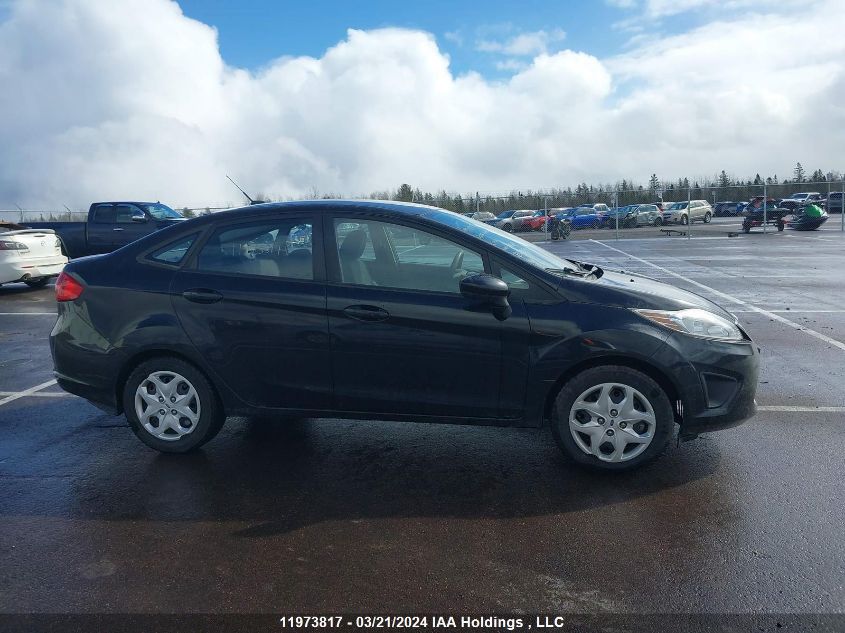 2012 Ford Fiesta Se VIN: 3FADP4BJ4CM164160 Lot: 11973817