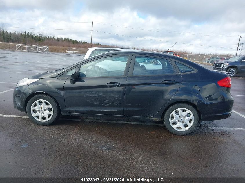 2012 Ford Fiesta Se VIN: 3FADP4BJ4CM164160 Lot: 11973817