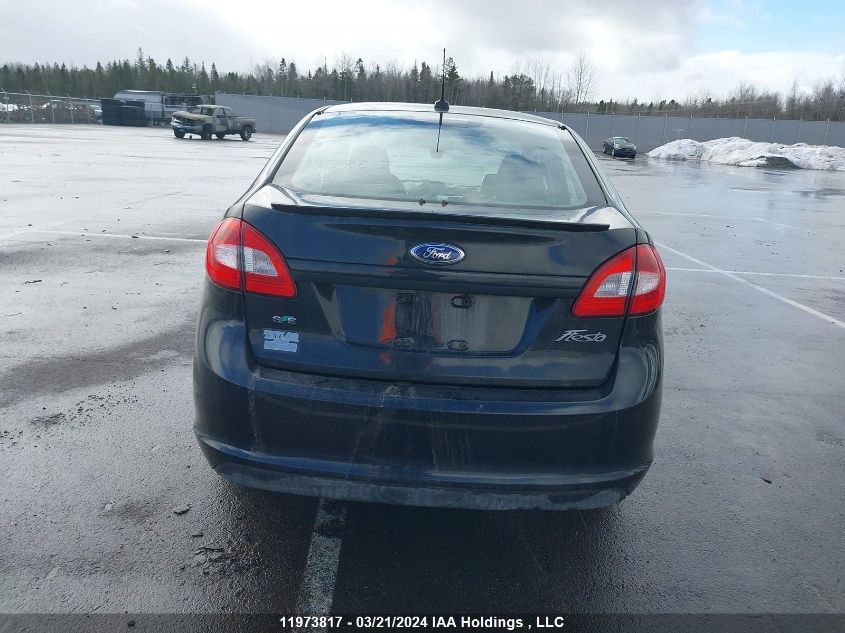 2012 Ford Fiesta Se VIN: 3FADP4BJ4CM164160 Lot: 11973817