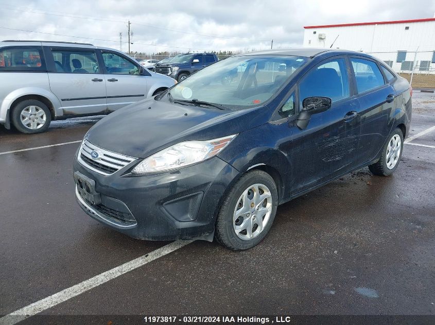 2012 Ford Fiesta Se VIN: 3FADP4BJ4CM164160 Lot: 11973817