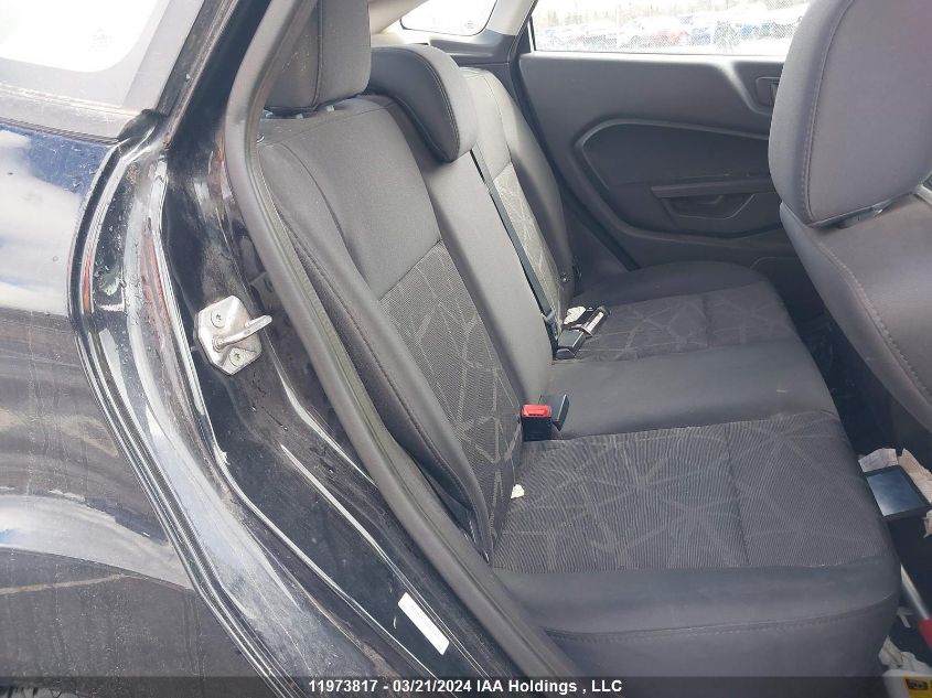 2012 Ford Fiesta Se VIN: 3FADP4BJ4CM164160 Lot: 11973817