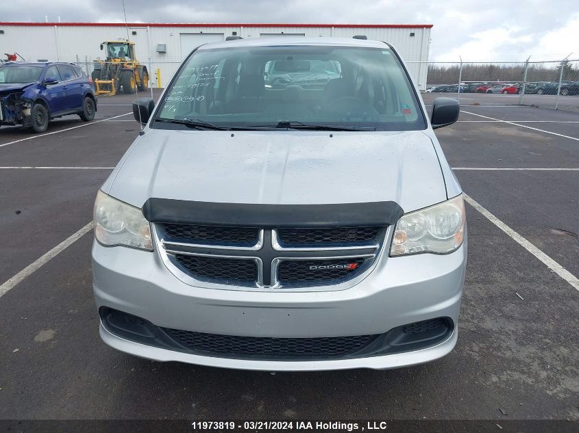 2012 Dodge Grand Caravan Se/Sxt VIN: 2C4RDGBG5CR379506 Lot: 11973819