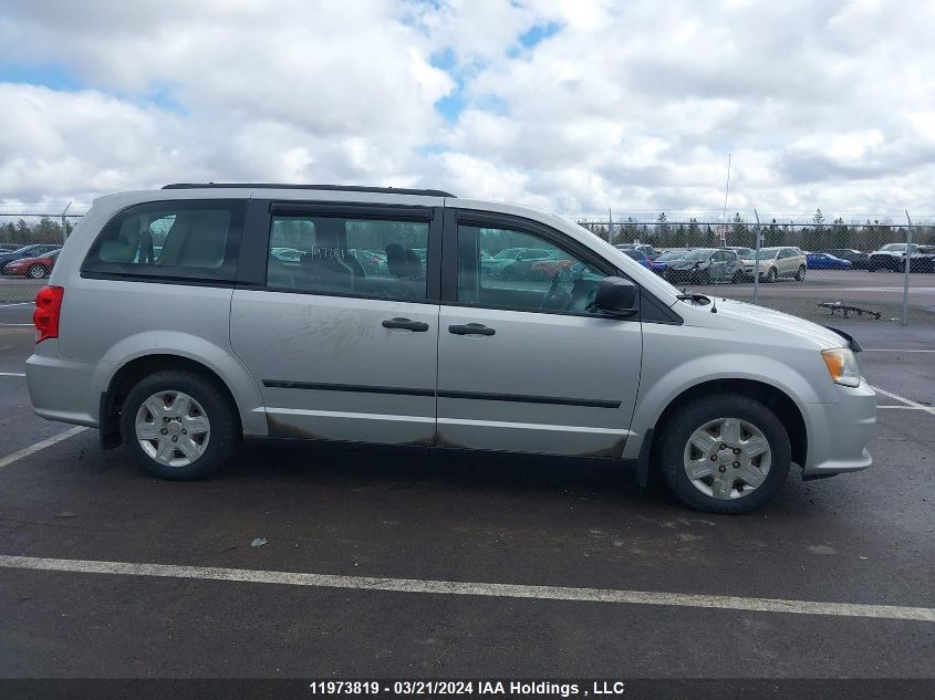 2012 Dodge Grand Caravan Se/Sxt VIN: 2C4RDGBG5CR379506 Lot: 11973819