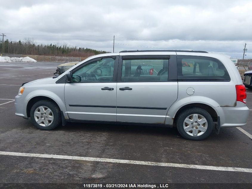 2012 Dodge Grand Caravan Se/Sxt VIN: 2C4RDGBG5CR379506 Lot: 11973819