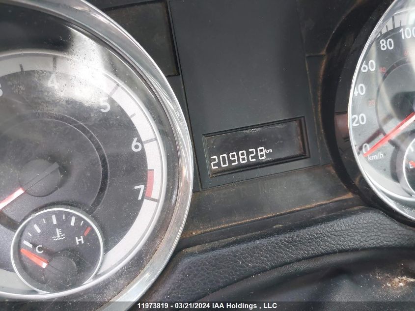 2012 Dodge Grand Caravan Se/Sxt VIN: 2C4RDGBG5CR379506 Lot: 11973819