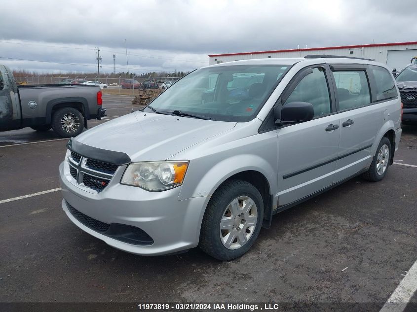 2012 Dodge Grand Caravan Se/Sxt VIN: 2C4RDGBG5CR379506 Lot: 11973819