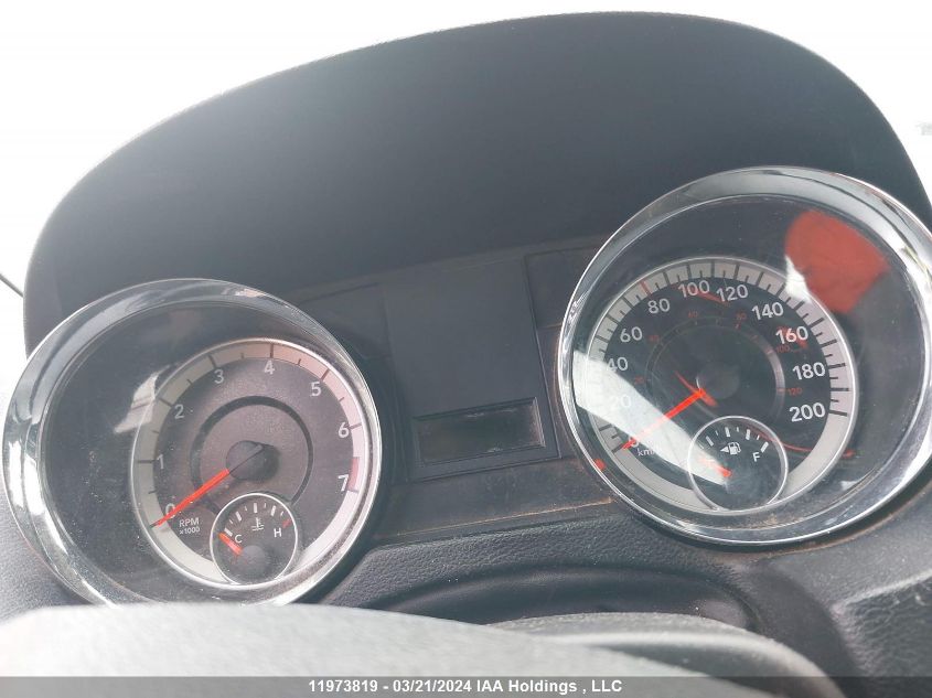 2012 Dodge Grand Caravan Se/Sxt VIN: 2C4RDGBG5CR379506 Lot: 11973819