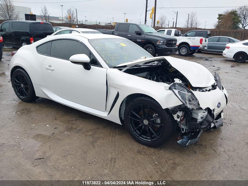 2023 Subaru Brz Limited VIN: JF1ZDBE18P9705665 Lot: 11973822