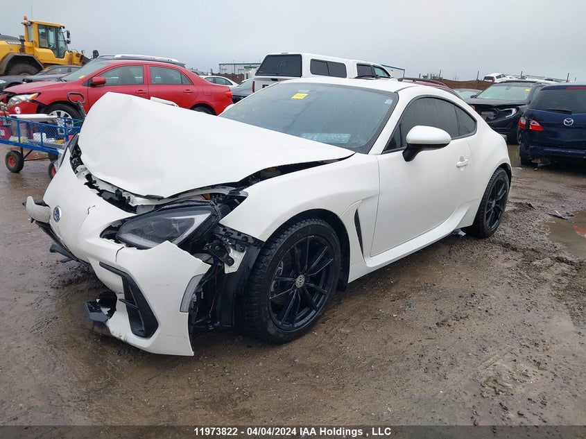 2023 Subaru Brz Limited VIN: JF1ZDBE18P9705665 Lot: 11973822