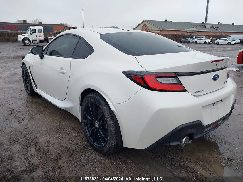 2023 Subaru Brz Limited VIN: JF1ZDBE18P9705665 Lot: 11973822