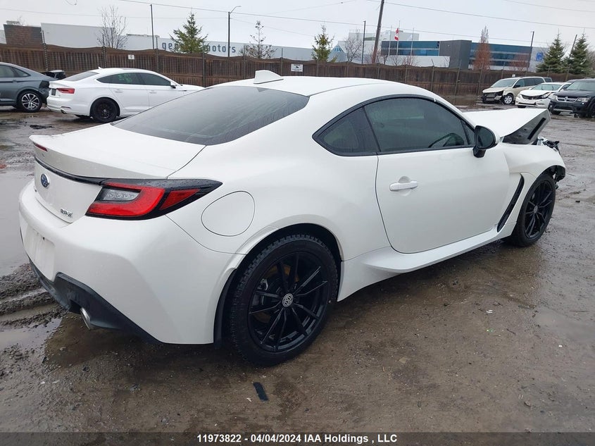 2023 Subaru Brz Limited VIN: JF1ZDBE18P9705665 Lot: 11973822
