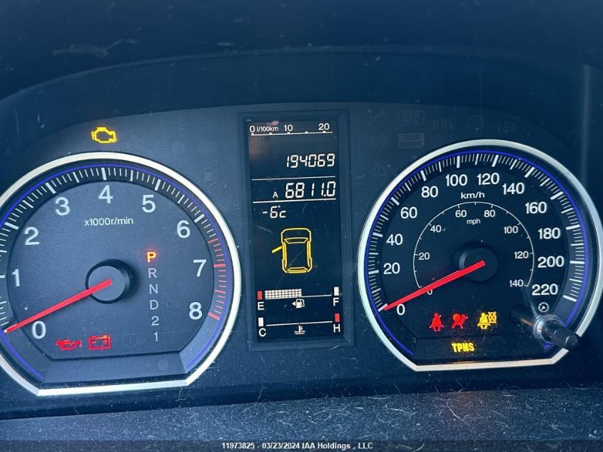 2009 Honda Cr-V VIN: 5J6RE48599L804691 Lot: 11973825