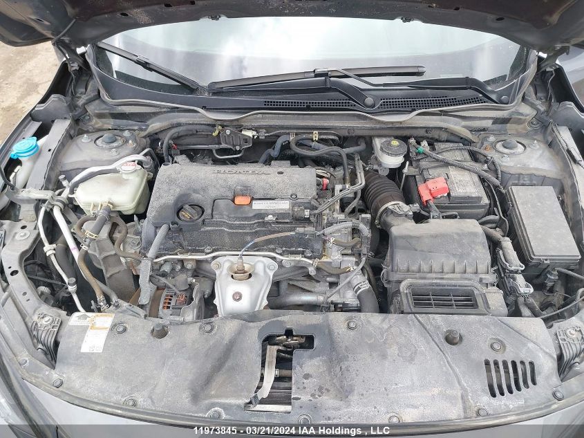 2019 Honda Civic Sport VIN: 2HGFC2F81KH025533 Lot: 11973845