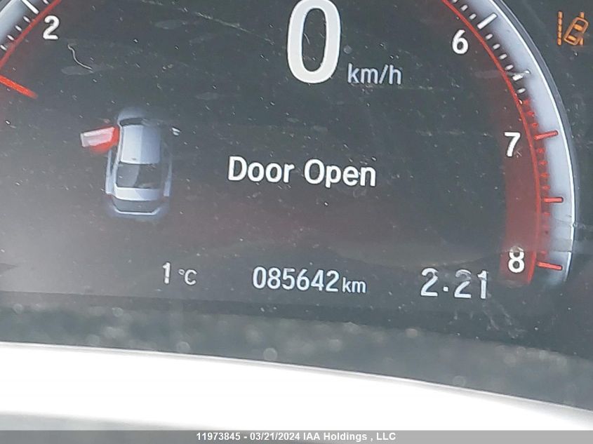 2019 Honda Civic Sport VIN: 2HGFC2F81KH025533 Lot: 11973845