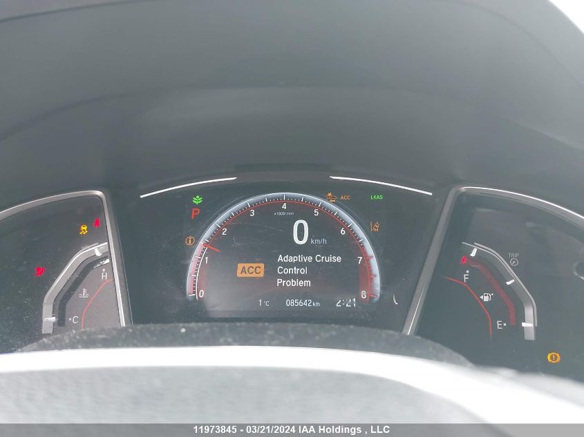 2019 Honda Civic Sport VIN: 2HGFC2F81KH025533 Lot: 11973845