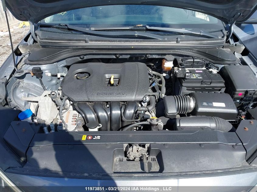 2019 Hyundai Elantra Preferred VIN: KMHD84LF1KU813372 Lot: 11973851