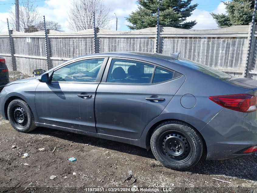 2019 Hyundai Elantra Preferred VIN: KMHD84LF1KU813372 Lot: 11973851