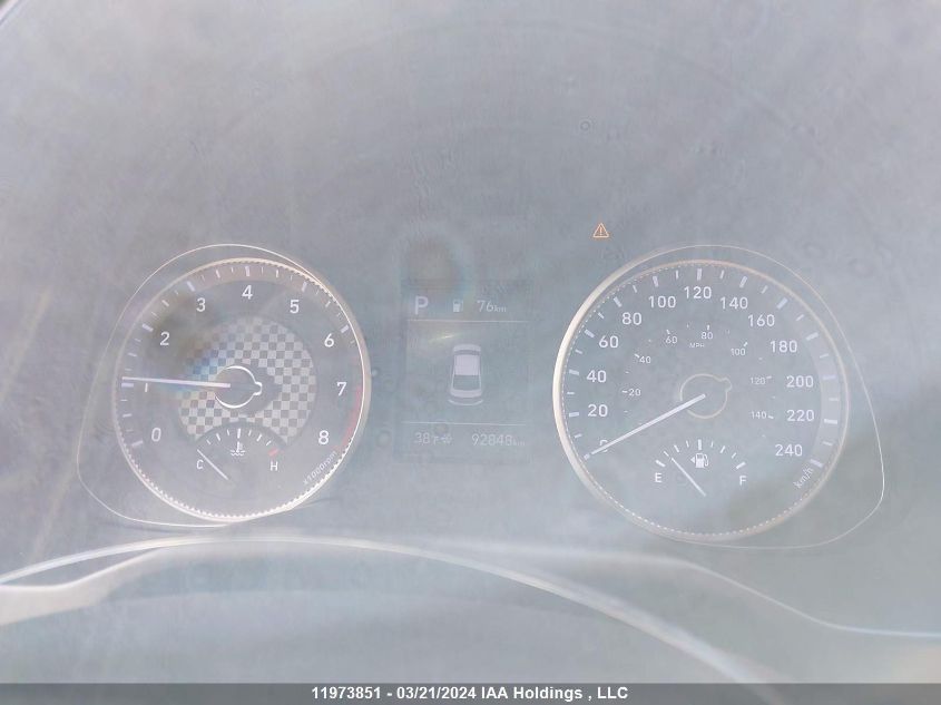 2019 Hyundai Elantra Preferred VIN: KMHD84LF1KU813372 Lot: 11973851