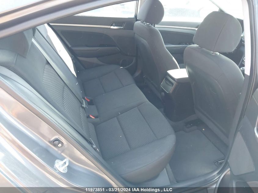 2019 Hyundai Elantra Preferred VIN: KMHD84LF1KU813372 Lot: 11973851