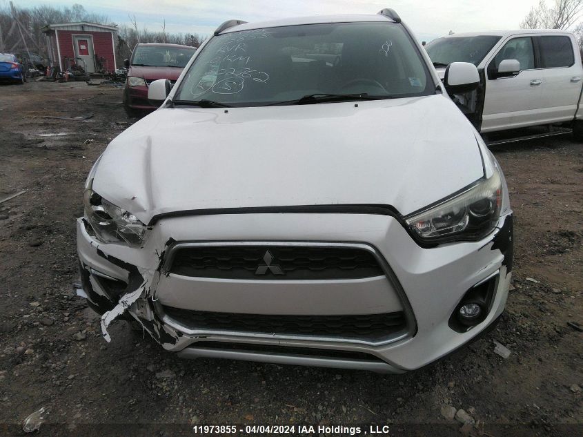 2015 Mitsubishi Rvr VIN: 4A4AJ4AU3FE602762 Lot: 11973855