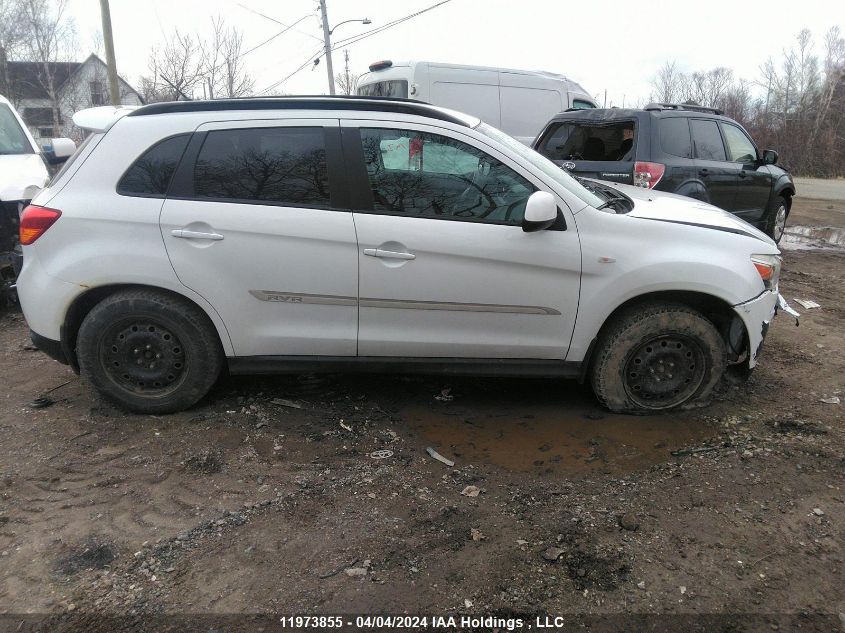 2015 Mitsubishi Rvr VIN: 4A4AJ4AU3FE602762 Lot: 11973855