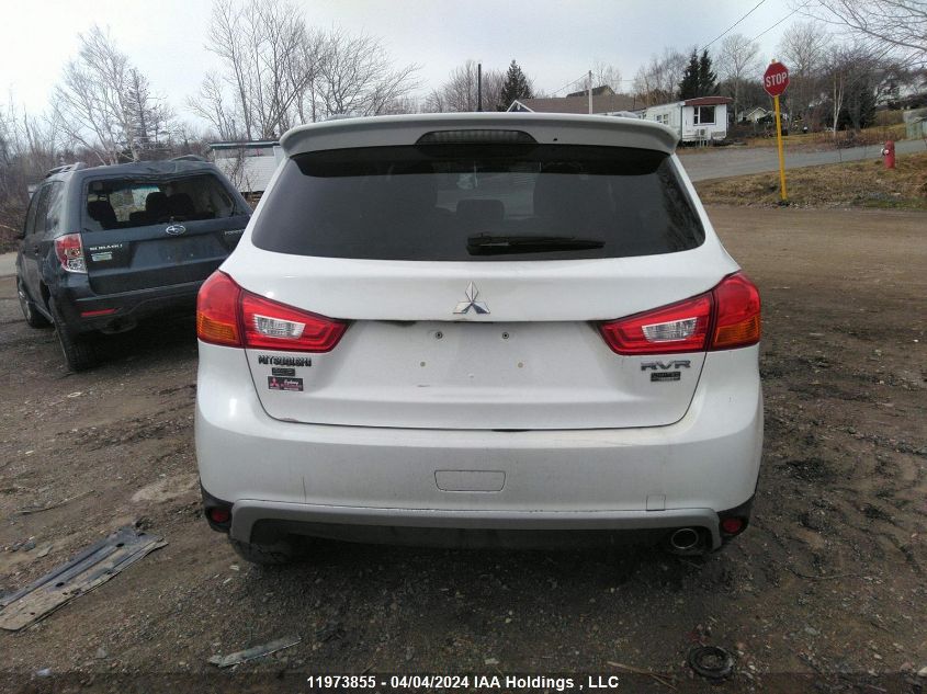 2015 Mitsubishi Rvr VIN: 4A4AJ4AU3FE602762 Lot: 11973855