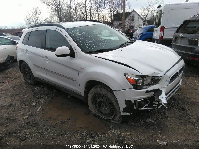 2015 Mitsubishi Rvr VIN: 4A4AJ4AU3FE602762 Lot: 11973855