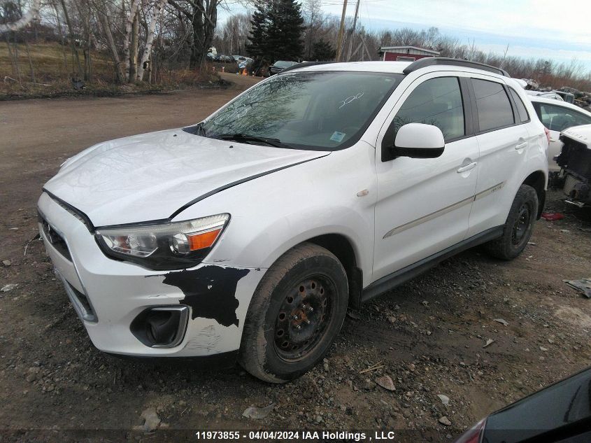 2015 Mitsubishi Rvr VIN: 4A4AJ4AU3FE602762 Lot: 11973855