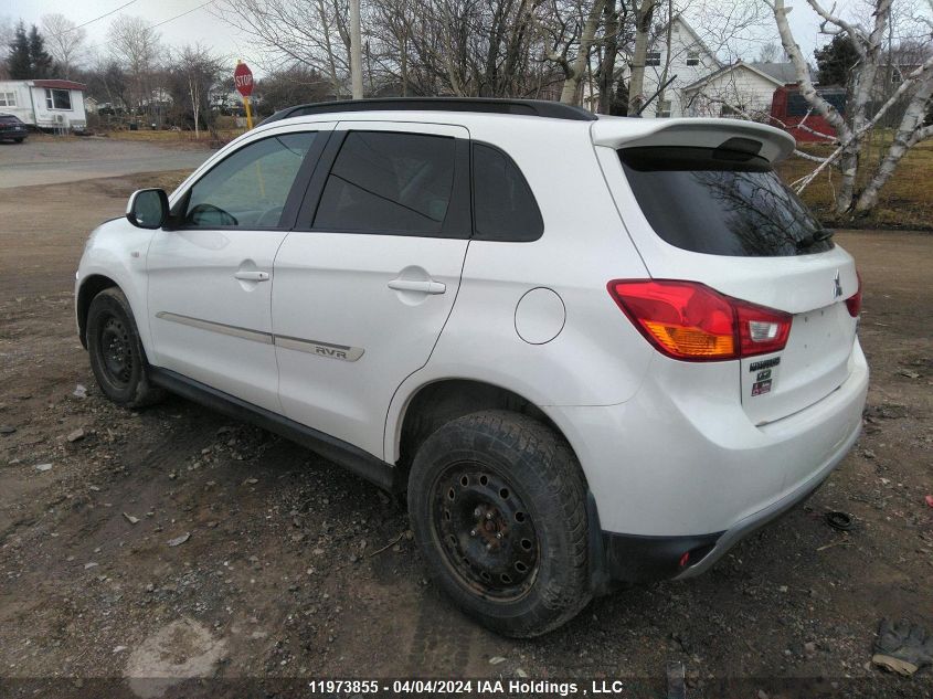 2015 Mitsubishi Rvr VIN: 4A4AJ4AU3FE602762 Lot: 11973855