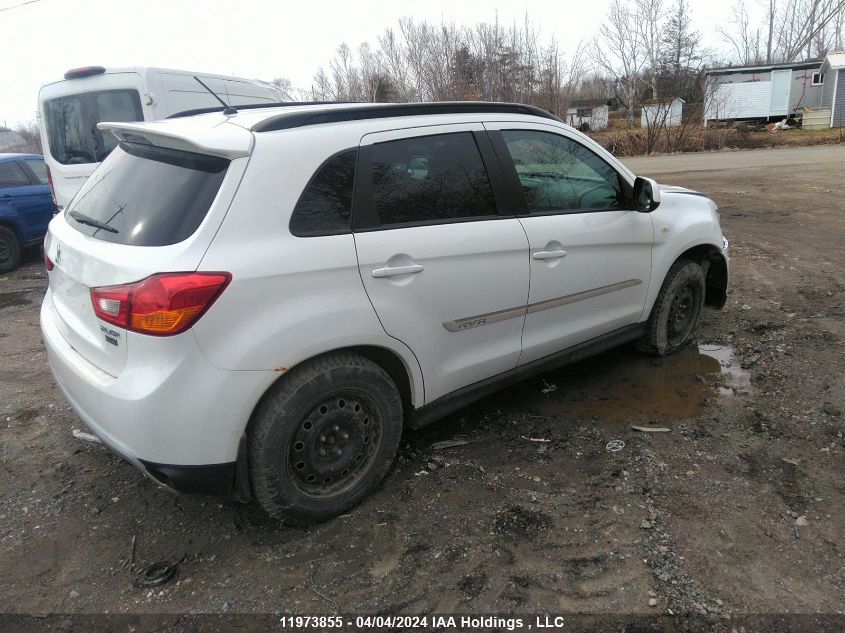 2015 Mitsubishi Rvr VIN: 4A4AJ4AU3FE602762 Lot: 11973855