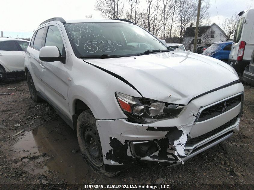 2015 Mitsubishi Rvr VIN: 4A4AJ4AU3FE602762 Lot: 11973855