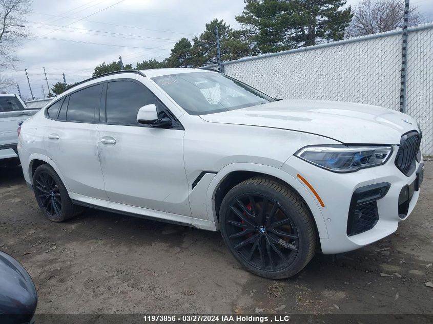 2023 BMW X6 VIN: 5UXCY6C08P9R30141 Lot: 11973856