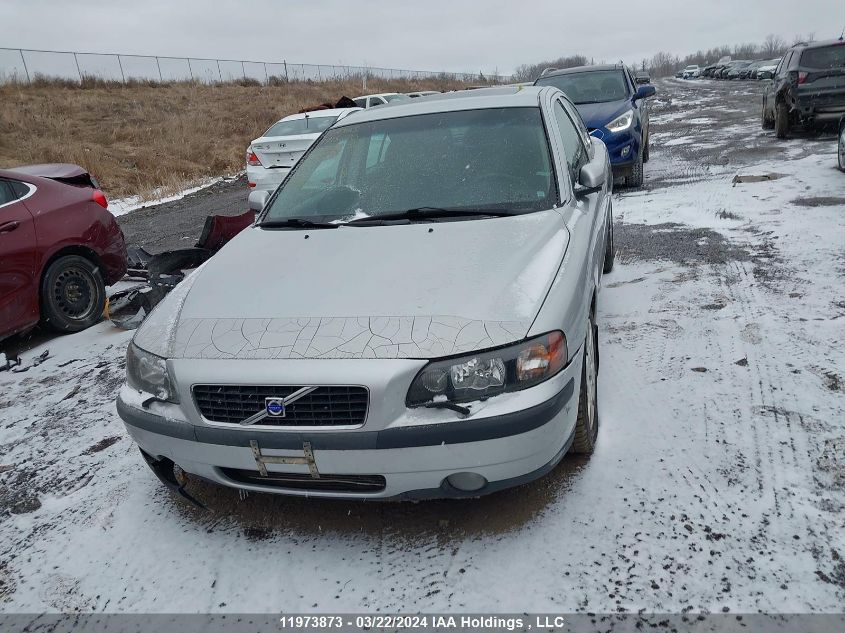 2004 Volvo S60 VIN: YV1RH59H942316328 Lot: 11973873