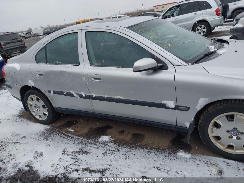 2004 Volvo S60 VIN: YV1RH59H942316328 Lot: 11973873