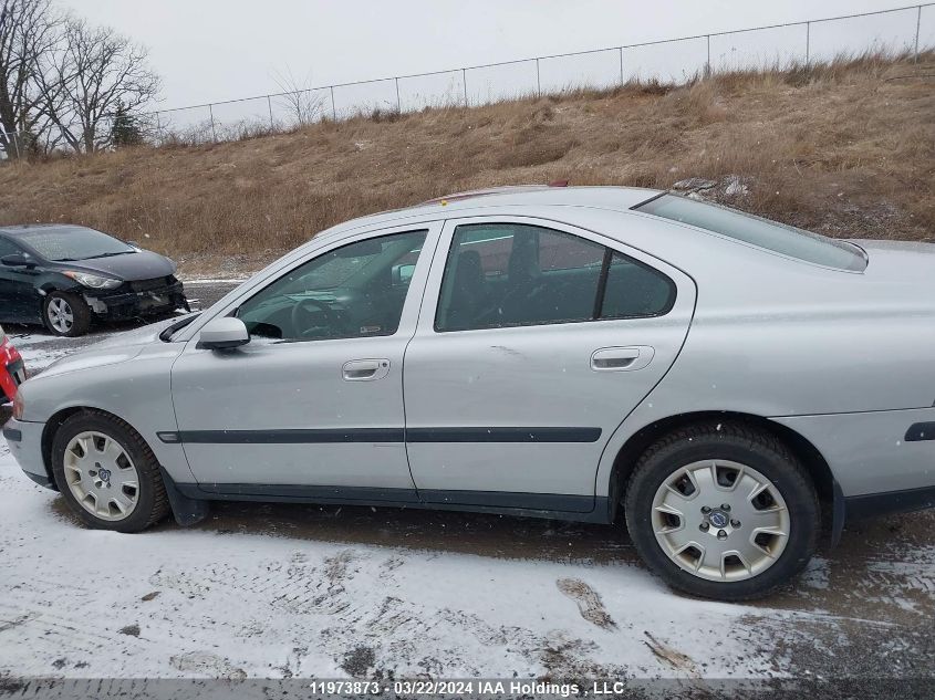 2004 Volvo S60 VIN: YV1RH59H942316328 Lot: 11973873