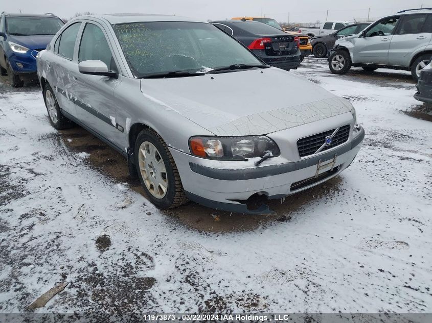 2004 Volvo S60 VIN: YV1RH59H942316328 Lot: 11973873