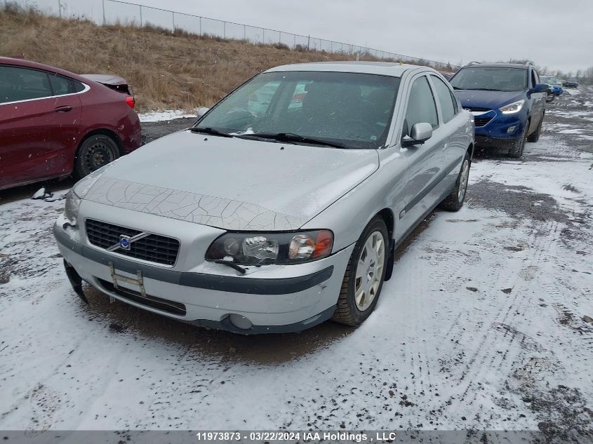 2004 Volvo S60 VIN: YV1RH59H942316328 Lot: 11973873