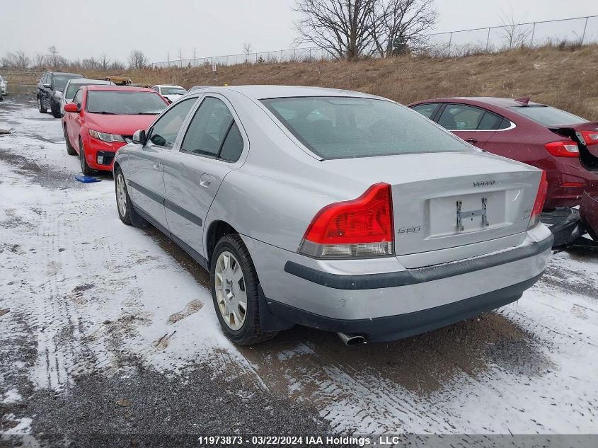 2004 Volvo S60 VIN: YV1RH59H942316328 Lot: 11973873