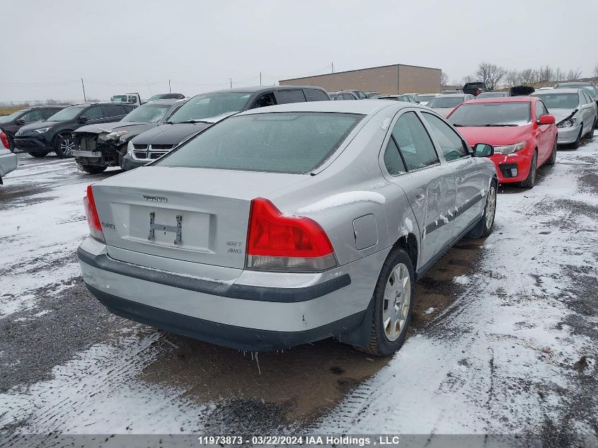 2004 Volvo S60 VIN: YV1RH59H942316328 Lot: 11973873